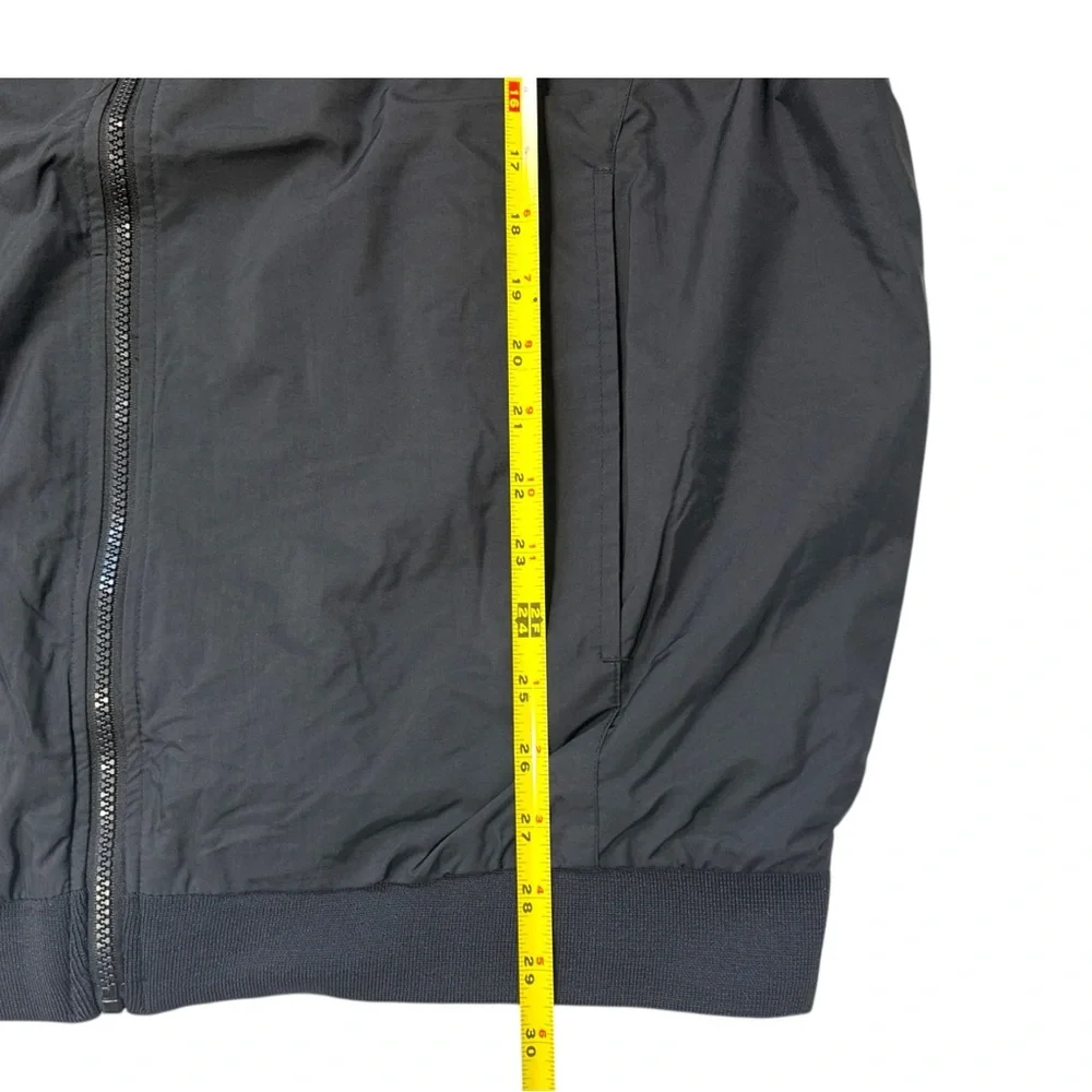 Nike Beavers Black Windbreaker with Orange Stripe Men’s‎ Large